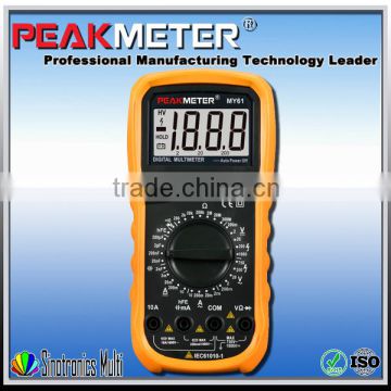 best digital multimeter peak meter MY61