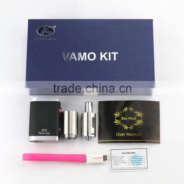 high quality wholesales vamo box mod electronic cigarette 25W