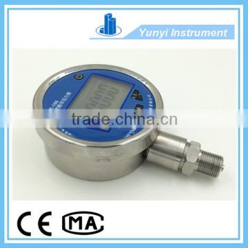 manufacturer of natural gas pressure gauge with digital display