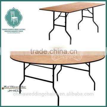 Multifunctional outdoor solid wood wedding folding tables                        
                                                Quality Choice