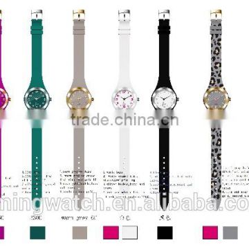 Watches brands ladies silicone watch casual kid waterproof fashionable watches men