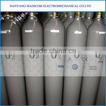 2L to 80L seamless steel gas cylinder oxygen cylinder ( TPED/TUV standard)