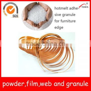 EVA hotmelt adhesive granule for furniture edge