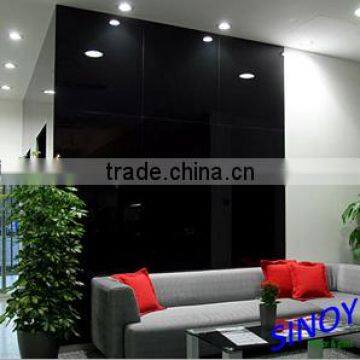 china factory competive Tempered avilable colorful quality Painted Glass/lacuered glass