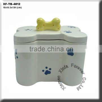 new pet products ceramic dog bowl