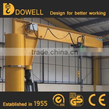 Hot Sale Pillar Slewing CE ISO Certificated 5 ton jib crane