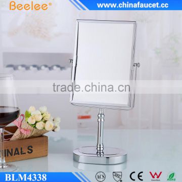 Hot Sale Brass Woman Fashionable Double Side Smart Table Mirror