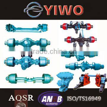 best price Lorry drive axle truck driving axle China axle manufacturer