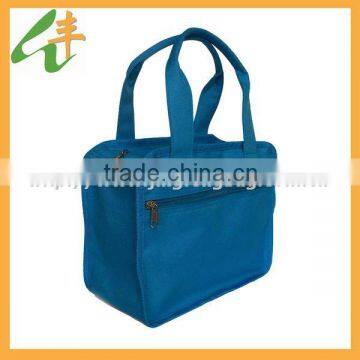 new fashion plain reusable shopping bag