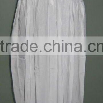 Good Supplier White Cotton Nightgown