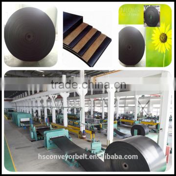 High Quality Nylon(NN100-250) rubber conveyor belt