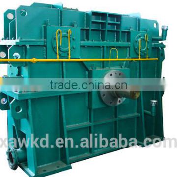 hangji gear box of hot steel rolling mill line speed increasing box