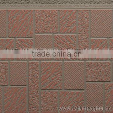 decorative insulated exterior wall siding panel/foam filled wall panels/facade panel