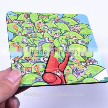 promotional kids magnetic eva puzzle custom jigsaw puzzles