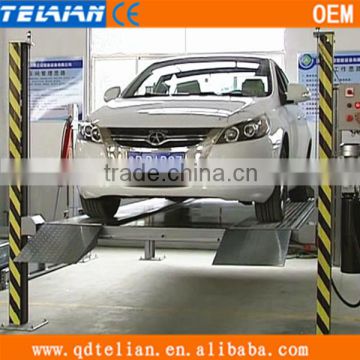 4 post parking car lift, cheap car lift used for sale