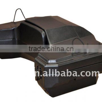 91L Roto Molded Tool Box For ATV with Backrest