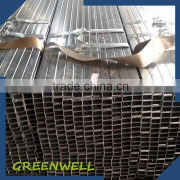 Cheap best sell greenhouse carbon galvanized steel tube