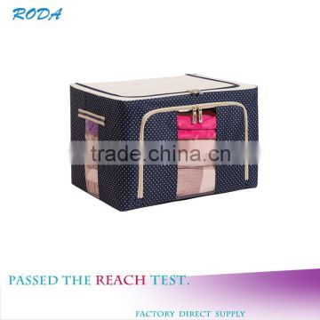Plastic Commercial 6OOD Polyester Fancy Foldable Toy Storage Box