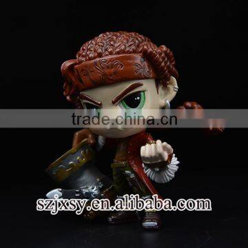 high detail resin game statue League of Legends gunner Tristana