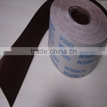10cm Abrasive Emery Cloth Roll for wood and metal polishing