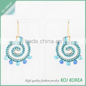 Hot sale fashion hook earrings for women, Fashion high quality in korea accessories, cheap wholesale, commission agent
