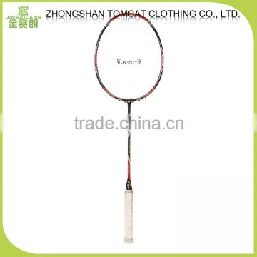 different design badminton racket , fiberglass racket , promotional kids badminton racket