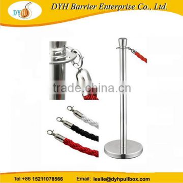 Top quality distinctive party rope stanchion