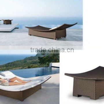 Garden furniture rattan furniture