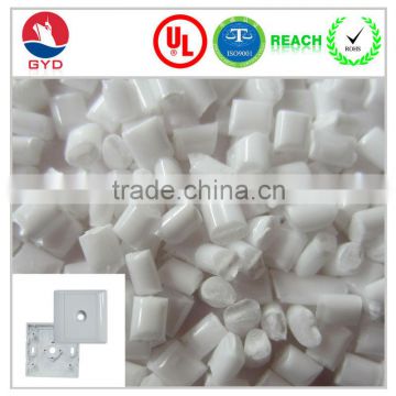 Scratch-resistant flame retardant Polycarbonate PC plastic used in building materials wall switch panel