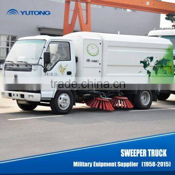 2016 YUTONG new design 4x2 Road Sweeper For Sale