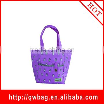 Customized cheap 600d polyester bag, polyester cooler bag