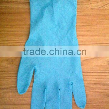 Nitrile Blue Powder Free Textured Glove