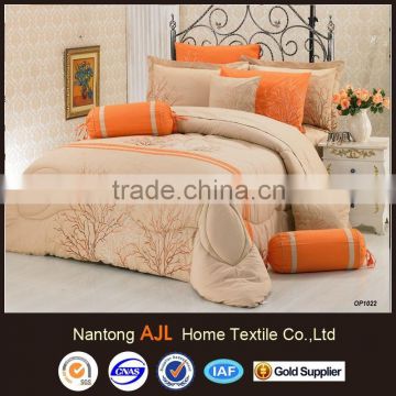 2015 cloth of orange bed linen sets