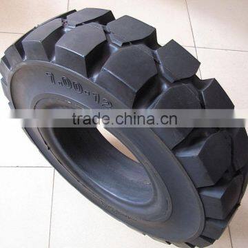 9.00-20, 10.00-20, 12.00-20 Ind Tire Forklift Tyre