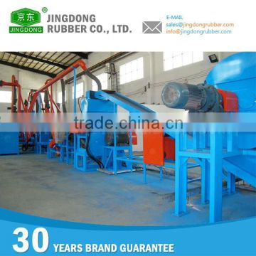 Promotional top quality waste tire recycling