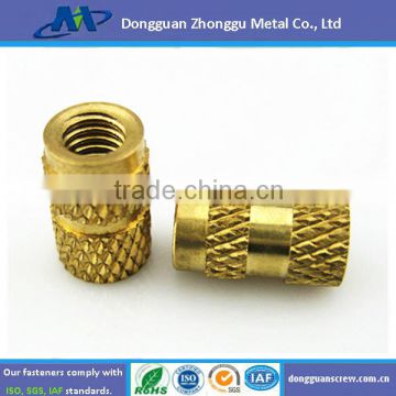 China factory supply high-end quality China Manufacturer Brass Insert Nut M4