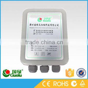 12v 24v 15A lithium battery solar charge controller for solar power system