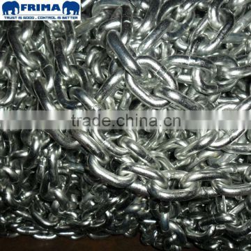 Hot-dipped galvanized ship hatch cover chain