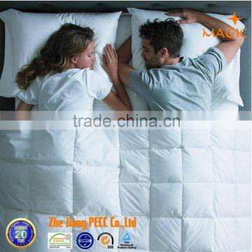 100% Polyester Fabric Cover & Microfiber Filling comforter