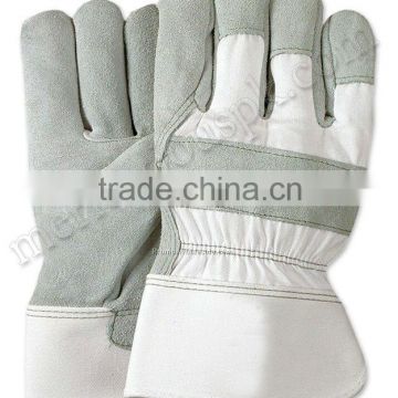 Leather Safety Working Gloves