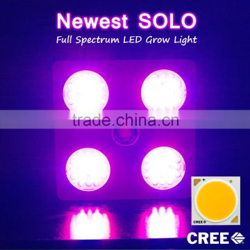 2015 Top Rated Switchable 5 Watt LED Grow Light 300W 84pcs x 5W Chip High Power LED Grow Light Full Spectrum For Hydroponics