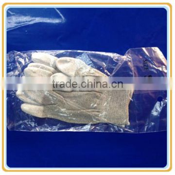 Seamless Knitted Nylon static dissipative Carbon Fiber Gloves