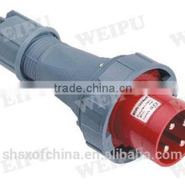 IP67 electrical male and female industrial plug and socket made in China
