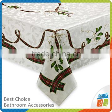 Welcome Polyester Holiday Tablecloths