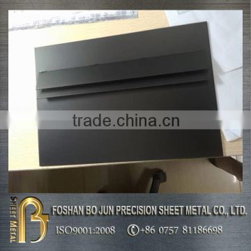 China suppliers manufacturers customized steel metal machine enclosure cover