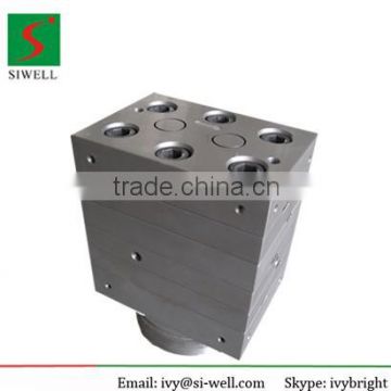Extrusion mould for PVC plastic pipe