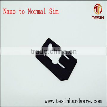 China making wholesale supply nano to regular sim adaptor inner retail opp bag for iphone