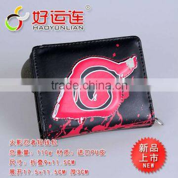 NARUTO PU Short Wallet