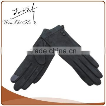 Two Buttons Decorated Make Winter Gloves Price