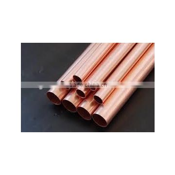 Air Condition Or Refrigerant and Straight Copper Pipe Type copper tube